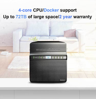 DS423 4盘位2Gb NAS服务器存储区域网络驱动器附加存储服务器