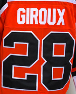 Nouveau Design 100% polyester <span class=keywords><strong>Danemark</strong></span> Funny Jerseys Hockey Hoodie Jersey avec un bon prix - Product Image 4