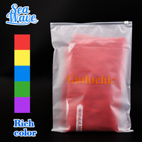 Sacs à fermeture éclair en plastique givré blanc mat personnalisés avec logo imprimé, sacs à fermeture éclair en plastique pour T-shirts, sacs à fermeture éclair en plastique pour cadeaux, vente en gros