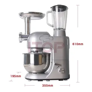 Mini Kitchen Stand Mixer Multi-function Food / Cake Mixer for Sale