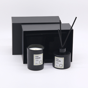 Nordique De Luxe Parfum <span class=keywords><strong>Bougie</strong></span> Parfumée Diffuseur Ensemble Cire De Soja pour Vacances Noël Halloween Mariage Béni <span class=keywords><strong>Huile</strong></span> <span class=keywords><strong>Essentielle</strong></span> <span class=keywords><strong>Bougie</strong></span> - Product Image 1