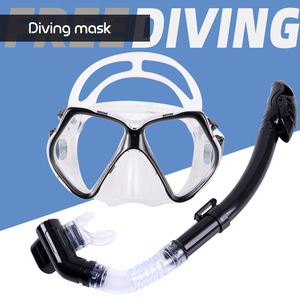 Ensemble de plongée complet, masque de plongée à tuba, équipement de natation extérieur étanche en plastique, été - Product Image 5