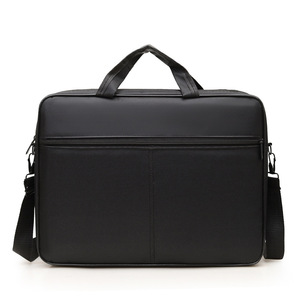 Sac à bandoulière pour ordinateur portable de haute qualité, en nylon, avec pochette intérieure rembourrée, protection, sac messager, sac pour ordinateur portable imperméable - Product Image 1
