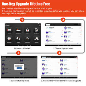 Ancel X6 Outil de <span class=keywords><strong>diagnostic</strong></span> automobile professionnel OBD2 avec interface USB pour Android, compatible universel, lecteur de codes SRS DPF - Product Image 4