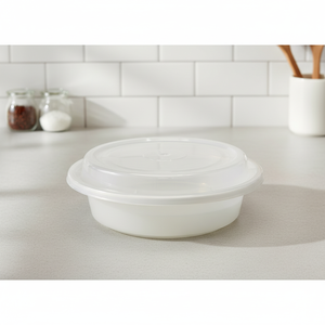 Contenedor de Alimentos Desechable HACAMY, Resistente a Fugas, de Plástico PP, Apto para Microondas, con Tapa, para Llevar y Uso Doméstico - Product Image 1