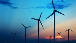Générateur éolien de 60 kW pour zone de service autoroutière, poste de péage, énergie verte, système d'alimentation publique - Product Image 3