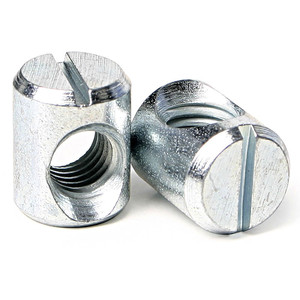 Écrou de piston en 2 parties. Acier. Zingué. HPL - Product Image 1