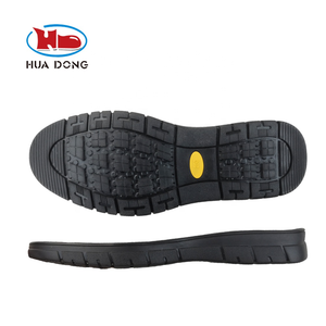 Huadong Soles Expert Huadong Nouvelle Semele en Caoutchouc une semelle de chaussure en caoutchouc de couleur de conception - Product Image 1