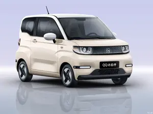 Chery QQ Eiscreme Mini-Automobile 120 km Elektroauto Neue Energiefahrzeug