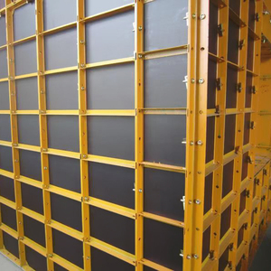 Encofrado de Madera Contrachapada con Marco de Acero Zeemo de 75 mm, 80 mm, 90 mm y 120 mm para la Construcción de Columnas y Muros - Product Image 4