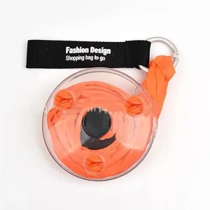 Sac de courses pliable et rétractable pour supermarché, écologique et réutilisable, ultra-compact et portable, vente en gros - Product Image 5