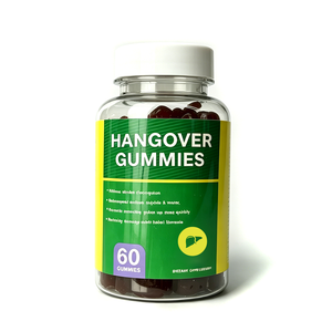 Gomitas para la Resaca de Marca Privada, Gomitas de Cardo Mariano para la Limpieza del Hígado, Gomitas para la Salud Hepática, Remedio Antiresaca para Después del Consumo de Alcohol - Product Image 1