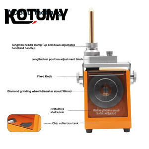 Rectificadora <span class=keywords><strong>de</strong></span> aguja <span class=keywords><strong>de</strong></span> <span class=keywords><strong>tungsteno</strong></span> Aguja <span class=keywords><strong>de</strong></span> soldadura <span class=keywords><strong>TIG</strong></span> Rectificadora <span class=keywords><strong>de</strong></span> alta velocidad - Product Image 6