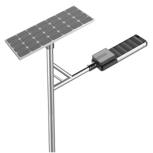 50w 80w 100w Led <b>Pole</b> All-in-one Solar Hybrid Solar Street <b>Light</b> Hybrid Solar Wind Street <b>Light</b> - Product Image 2