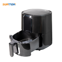 SUNTON fournit une solution personnalisée tout-en-un SKD CKD, friteuse à air électrique sans huile de haute qualité pour la cuisine à domicile, pièces détachées