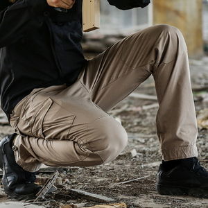 <span class=keywords><strong>Pantaloni</strong></span> Tattici da <span class=keywords><strong>Uomo</strong></span> di Alta Qualità, Elastici, Impermeabili, Resistenti, per Escursionismo, Caccia, Lavoro, Cargo, Elasticizzati - Product Image 5