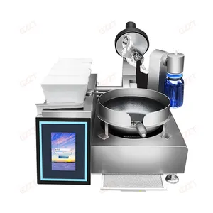 multi-function automatic cooking pot robot wok machine noodle rice frying restaurant using Intelligent Auto cooker Stir Fryer