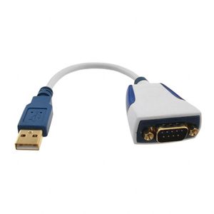 Câble USB vers RS232 Série Premium US232R-10-BULK, Connecteur DB9M, 1m avec LED TXD/RXD 10cm US232R100BULK - Product Image 1