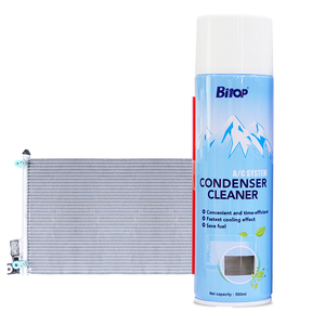Bitop voiture ac Air Condenser Coil Cleaner hvac ac refroidissement serpentin nettoyant mousse spray pour climatiseur 500ml - Product Image 4