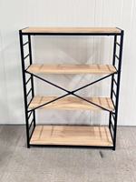Vente d'usine étagère de rangement en bois hauteur réglable étagère de rangement pour armoire chambre