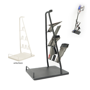 Soporte de almacenamiento de metal de tamaño para Dysons V7/8/10/<span class=keywords><strong>11</strong></span>/15 Xiaomi Tineco aspiradora inalámbrica accesorio soporte de hierro - Product Image 3