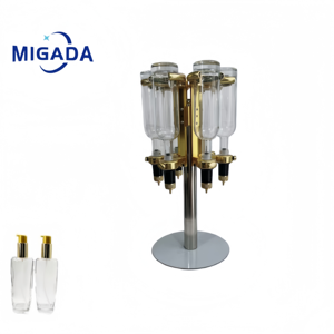 <span class=keywords><strong>Distributeur</strong></span> de parfum rotatif à 6 têtes pour magasin, machine de remplissage de 6 bouteilles de parfum, nouveautés - Product Image 2