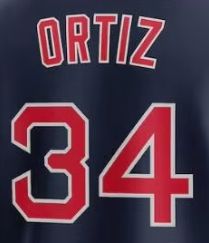 Maillots de baseball américains cousus 20 Yu Chang 28 J.D. Martinez 34 <span class=keywords><strong>David</strong></span> <span class=keywords><strong>Ortiz</strong></span> Accepter Personnalisée - Product Image 5