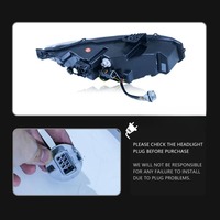HETOP pour phares de Civic 2016-2022, mise à niveau RGB, plug and play, phares LED de voiture, feux de jour DRL, lampes avant modifiées pour Honda