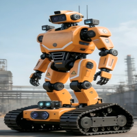 Robot humanoïde antidéflagrant pour la pétrochimie et les opérations de sauvetage d'urgence RXR-JC50BD