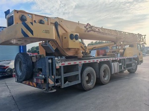 Penjualan terlaris QY25K5D truk derek hydraul tangan kedua derek mobile 25 <span class=keywords><strong>ton</strong></span> truk bekas derek - Product Image 4