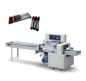 Confezionatrice Orizzontale Versatile per Articoli di Cancelleria con Imballaggio in Pellicola <span class=keywords><strong>Trasparente</strong></span> e Installazione Rapida - Product Image 1