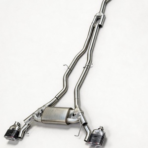 DZ2000-2016 Sistema de Escape con Válvula Valvetronic de Acero Inoxidable para <span class=keywords><strong>BMW</strong></span> F30 F31 F34 F35 <span class=keywords><strong>G20</strong></span> G21 G28 <span class=keywords><strong>316i</strong></span> 318i 320i 325i 328i 2.0t - Product Image 6