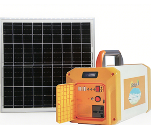 1000W Portable Power Station 220V Lithium <b>Solar</b> <b>Generator</b> MPPT Pure Sine Wave Backup Supply for Camping Home EG-006 Pure Sine Wa - Product Image 2