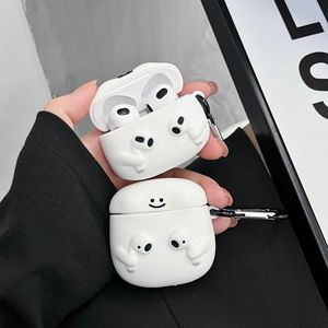 Étui pour écouteurs de dessin animé de sourire 3D mignon pour Airpods 3 <span class=keywords><strong>2</strong></span> 1 <span class=keywords><strong>Pro</strong></span> housse de protection pour AirPods 3rd <span class=keywords><strong>Air</strong></span> Pods Pro2 - Product Image 1