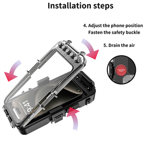 Carcasa Impermeable para Teléfono con Bluetooth, Controlador Bluetooth para Equipo Subacuático - Product Image 6