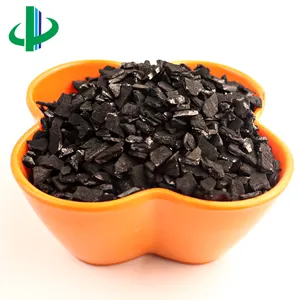 Best Quality 6*12 Mesh Coconut Shell Granules Bulk Activated Carbon For Gold Recovery