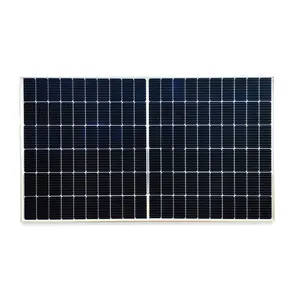 48V 540W Solar Panels Mono/Poly Monocrystalline Silicon 500 watt Solar Panel System For Home Storage