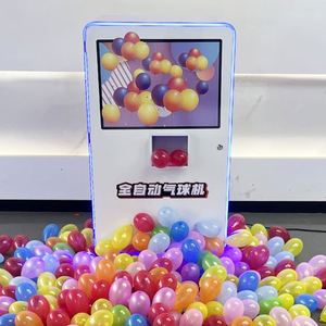 Gonfleur de ballons entièrement automatique, gonfleur de ballons électrique, gonfleur commercial intégré avec fonction de nouage, équipement de gonflage - Product Image 3