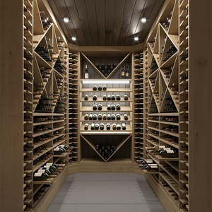 Mobile <span class=keywords><strong>Bar</strong></span> di Alta Gamma per Soggiorno, Angolo Whisky e Liquori, Stile Rustico, per Vino Rosso, Arredamento Casa - Product Image 6