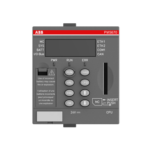 TU552-CS31 CI541-DP CI542-DP CI581-CN CI582-CN CI511-ETHCAT CI512-ETHCAT CI521-MODTCP CI522-MODTCP A-BB AC500 ฐานเชื่อมต่อ PLC - Product Image 4
