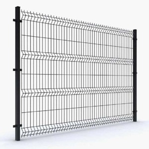 Produits personnalisés très demandés : Panneau de clôture en métal galvanisé pour jardin, ferme, route, sport – Grillage métallique 3D de haute qualité - Product Image 3