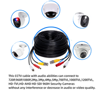 Cable Coaxial RCA de Cobre Desnudo para Audio y Video HD, Cámara de Seguridad para Sistemas CCTV DVR, en Oferta