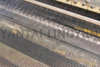 Rete in Fibra di Vetro Resistente agli Alcali 5x5mm 160g in Rotoli per Isolamento Pareti Esterne, Impermeabilizzazione Tetti, Tessuto in Fibra di Vetro per Intonaco