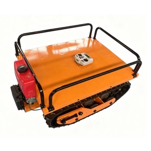 Trasportatore Cingolato Telecomandato per la Raccolta in Frutteti e Giardini e la Movimentazione di Materiali Agricoli - Product Image 4