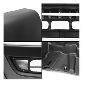 Conjunto de Parachoques de Refuerzo Completo para International LT LT625 con Acabado Negro - Product Image 5