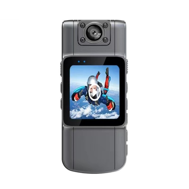 Hot Selling Portable 1080P   Body Worn Camera with Audio and HD Image Video Recording Function, Body Worn Portable Action Camera
