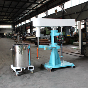 Precio de fábrica 4kw-75kw Máquina mezcladora de pintura industrial SS304 Máquina de fabricación de pintura Mezclador de alta velocidad - Product Image 3