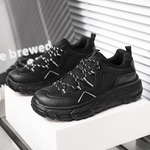 Nueva Tendencia Deportiva de Moda, Zapatillas Deportivas con Cordones, Transpirables, Casuales, con Suela Gruesa y Suave para Primavera y Otoño - Product Image 5