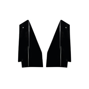 Ford Mustang Mk6 Side Skirts ABS Carbon Fiber Texture Wheel Arch Protectors 2015-2023 Body Kit Modification - Product Image 5