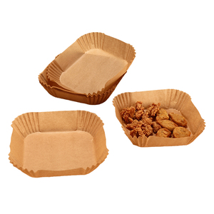 Oferta <span class=keywords><strong>de</strong></span> Fábrica: Forros <span class=keywords><strong>de</strong></span> <span class=keywords><strong>Papel</strong></span> Desechables <span class=keywords><strong>de</strong></span> 7.9 Pulgadas para Freidora <span class=keywords><strong>de</strong></span> Aire, 100 Unidades, <span class=keywords><strong>Papel</strong></span> <span class=keywords><strong>de</strong></span> Hornear para Pan - Product Image 6
